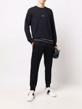 New Emporio Armani black sweatshirt