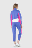 GIZIA Contrast sport suit