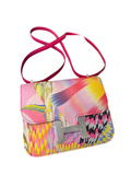 Like New Hermes Constance III Mini 18 Sour Marble silk Rose Azalee and rose Mexico