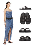 Alaia black Sandals