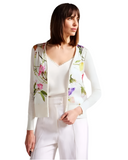 Ted Baker London Chantri Floral Cardigan