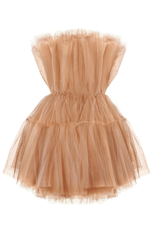 Lorreti BARBIE TULLE mini dress