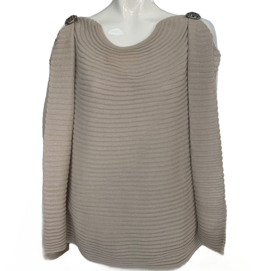 Chanel beige super light sweater