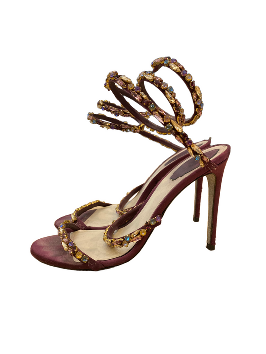 Rene Caovilla sandals with crystals