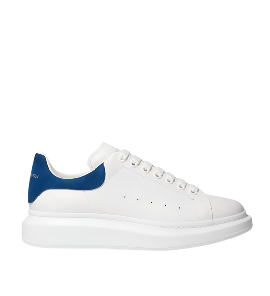 Alexander McQueen SS20 white leather sneakers