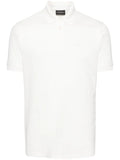 Emporio Armani white polo shirt