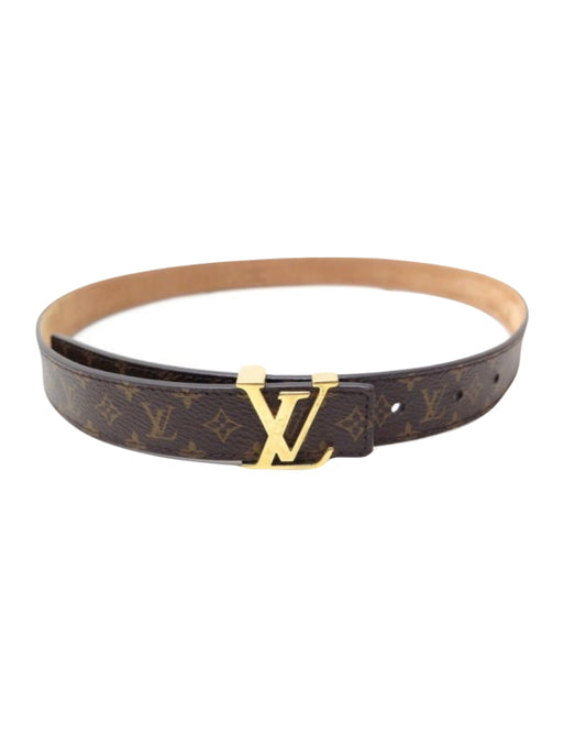 LOUIS VUITTON CEINTURES mini monogram - M9781