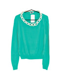 Moschino Turquoise sweater