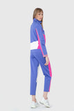 GIZIA Contrast sport suit