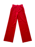 Gizia Red Suit pants