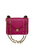 Valentino Pink Leather Stud Bag