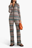 Missoni multicolor flared pants