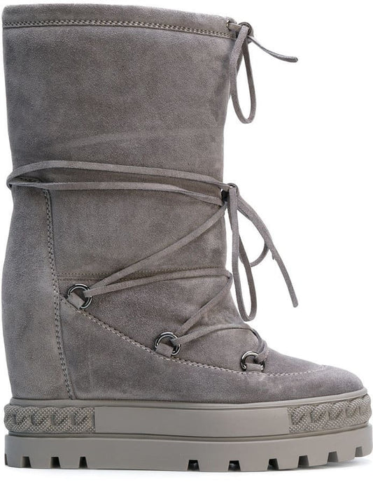 Casadei Lace Up Chaucer Boots