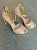 Roberto Cavalli beige Heels