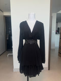 Sitora Banu black Dress