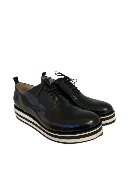 Ermanno Scervino lace-up Leather Shoes