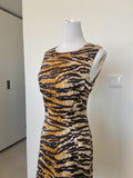 Dolce & Gabbana tiger print dress