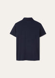 Loro Piana navy blue polo shirt