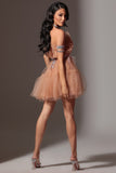 Lorreti BARBIE TULLE mini dress