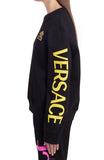 Versace black sweatshirt