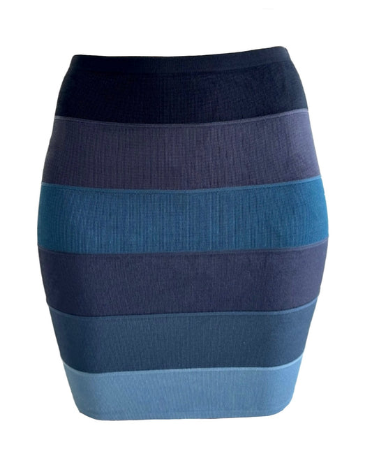 Armani exchange blue Skirt