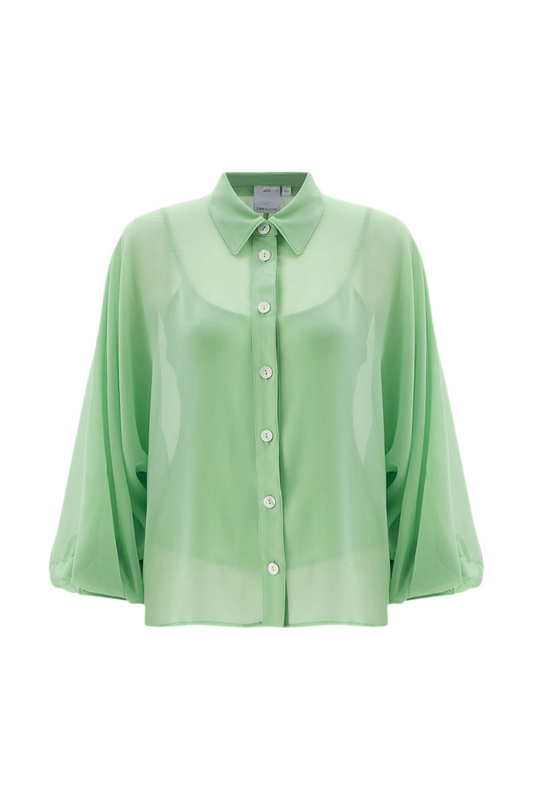 CMEO Light green shirt