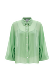 CMEO Light green shirt