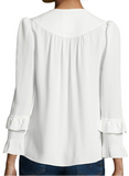 Derek Lam 10 Crosby White Blouse