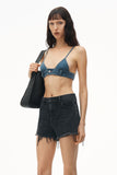 Alexander Wang Bite denim shorts