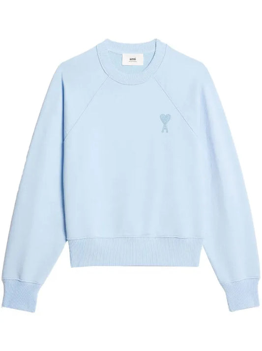 Ami Paris blue friend of heart sweatshirt