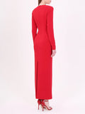 Alexander Terekhov red long Dress