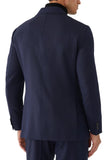 Brioni navy blue blazer jacket