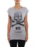 Philipp Plein Gray T-Shirt