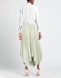 Ralph Lauren pastel green long Skirt