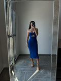 Blue Midi Dress