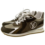 Louis Vuitton Run Away khaki sneakers