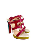 Christian Louboutin Multicolour Heel Sandals