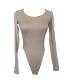 Ascetique long sleeves beige Top