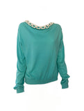 Moschino Turquoise sweater