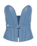 Pritch Bia Corset - azure blue