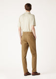 Loro Piana Carlo brown trousers