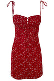 AI.BON red floral dress