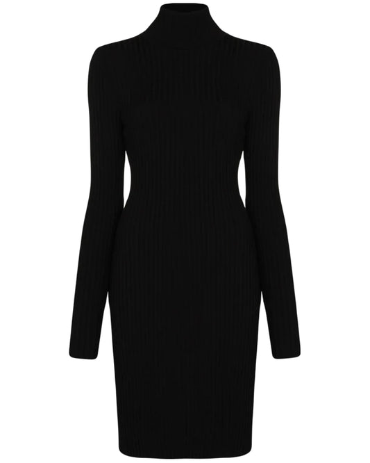 Wolford ribbed-knit mini dress