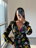 Guess Floral Jumpsuit