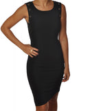 Patrizia Pepe black dress