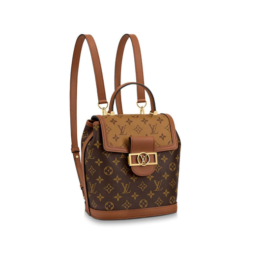 Louis Vuitton monogram coated canvas backpack