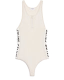 Celine Athletic Knit Zipped Bodysuit