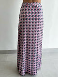 Manera Odevatca wrap around long Skirt