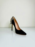 Maison D’AngelAnn black dangling stiletto