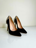 Maison D’AngelAnn black dangling stiletto